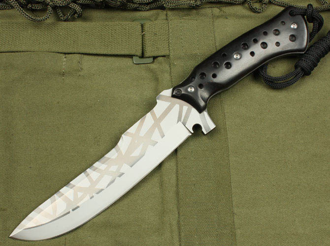 Tactical Fixed Blade Knife NK-A750