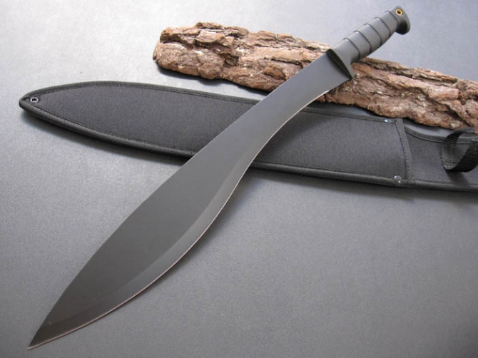 Machete Fixed Blade Knife NK-A262