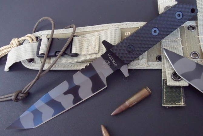 Tactical Fixed Blade Knife Saber NK-A484