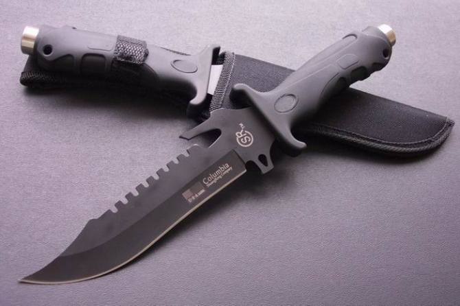 Tactical Fixed Blade Knife NK-Z809