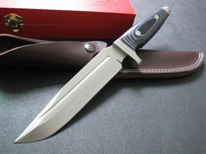 Tactical Fixed Blade Knife NK-B055