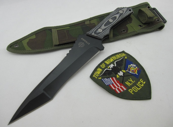 Tactical Fixed Blade Knife NK-A634