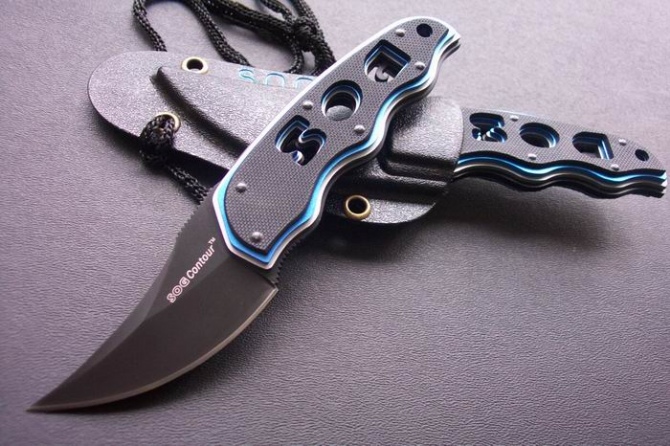 C47T Survival Tactical Fixed Blade Knife NK-Z803