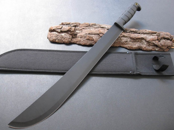 Machete Fixed Blade Knife NK-A261
