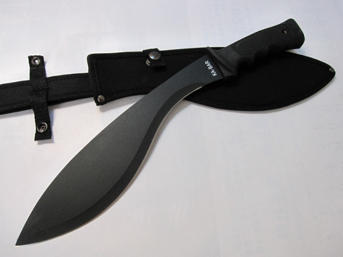 Machete Fixed Blade Knife NK-A195