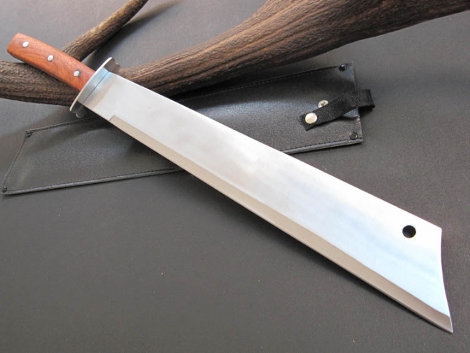 Machete Fixed Blade Knife NK-A124