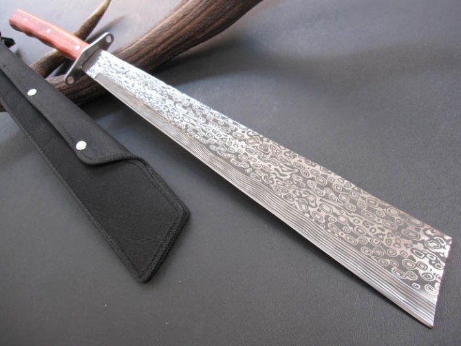 Machete Fixed Blade Knife NK-A123