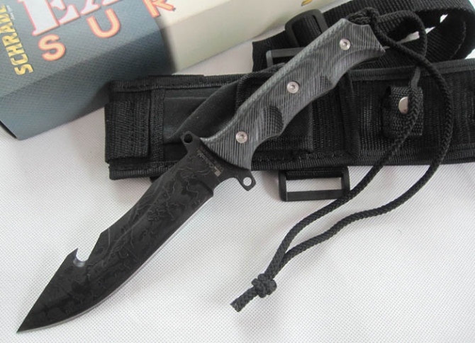 Tactical Fixed Blade Knife NK-A734