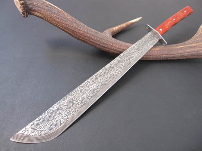 Machete Fixed Blade Knife NK-A122