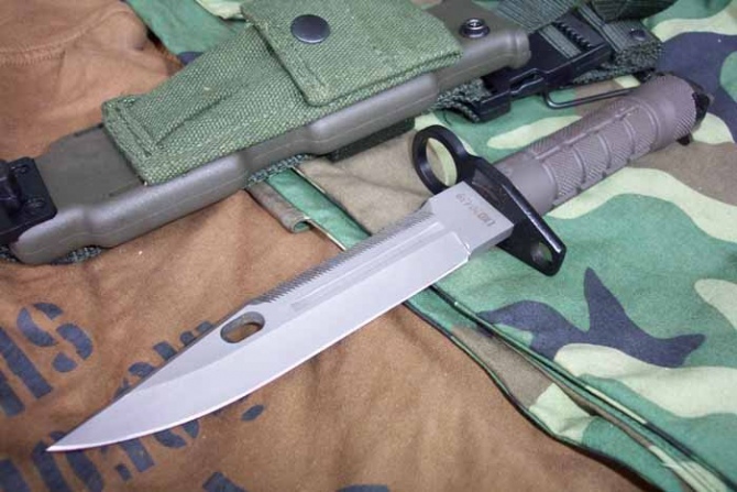 M9 bayonet K2 military knife NK-Z290