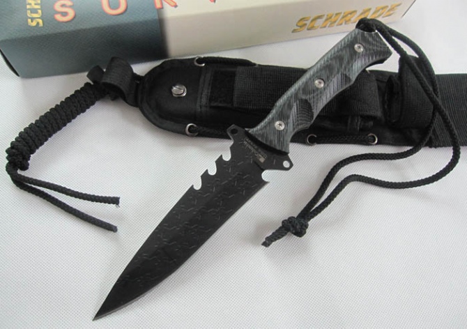 Tactical Fixed Blade Knife NK-A735