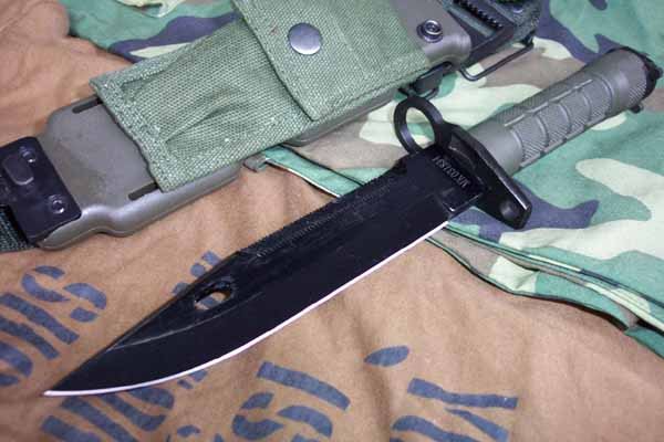 M9 bayonet military knife (Black) NK-Z289