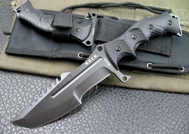 Tactical Fixed Blade Knife NK-A696