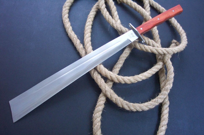 Machete Fixed Blade Knife NK-A094