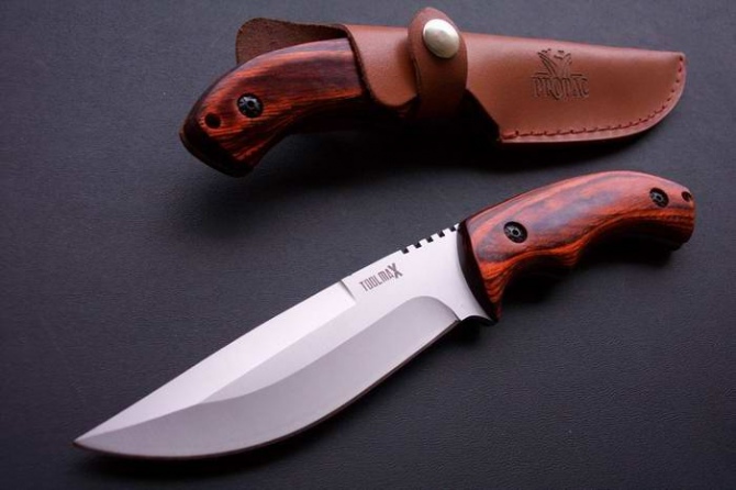 Tactical Fixed Blade Knife NK-Z552