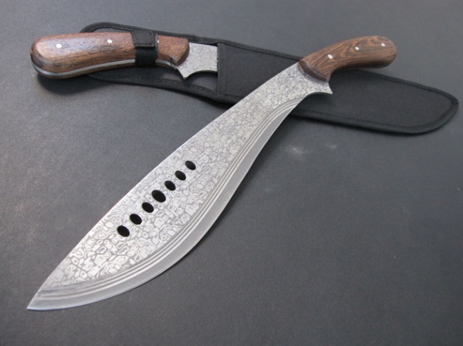 Machete Fixed Blade Knife NK-A073