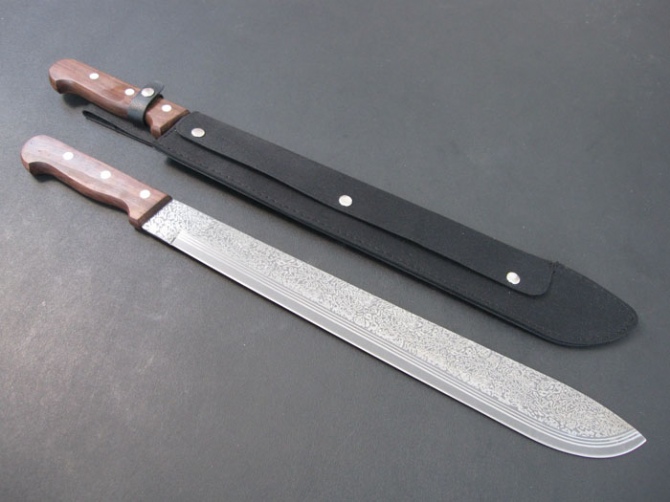 Machete Fixed Blade Knife NK-A072