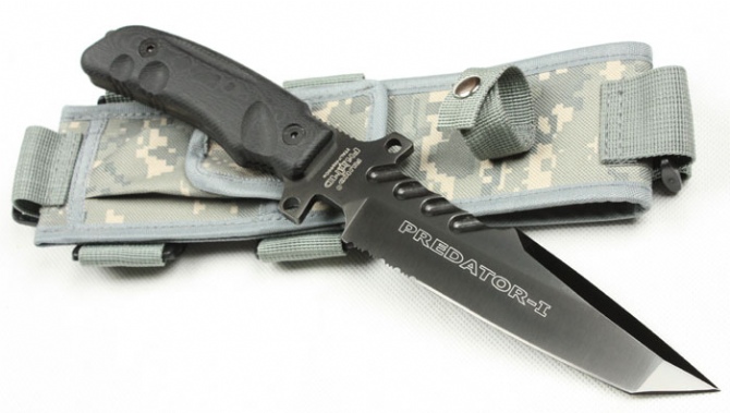 Tactical Fixed Blade Knife NK-A450