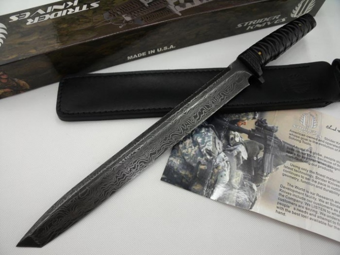 Tactical Fixed Blade Knife NK-A581
