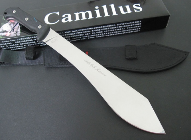 Machete Fixed Blade Knife NK-A985
