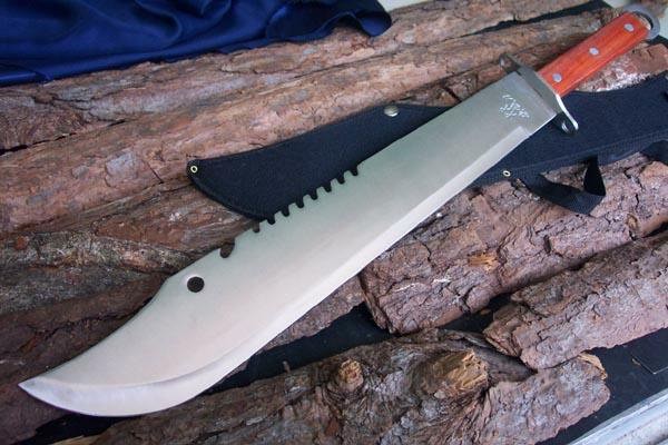 Machete Fixed Blade Knife NK-Z163