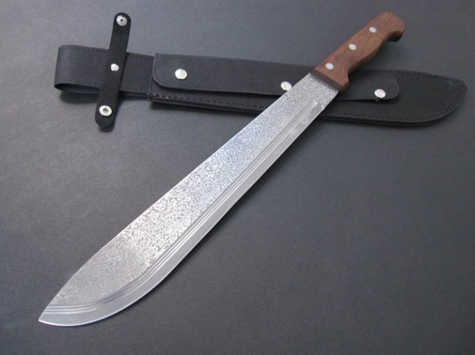 Machete Fixed Blade Knife NK-A071