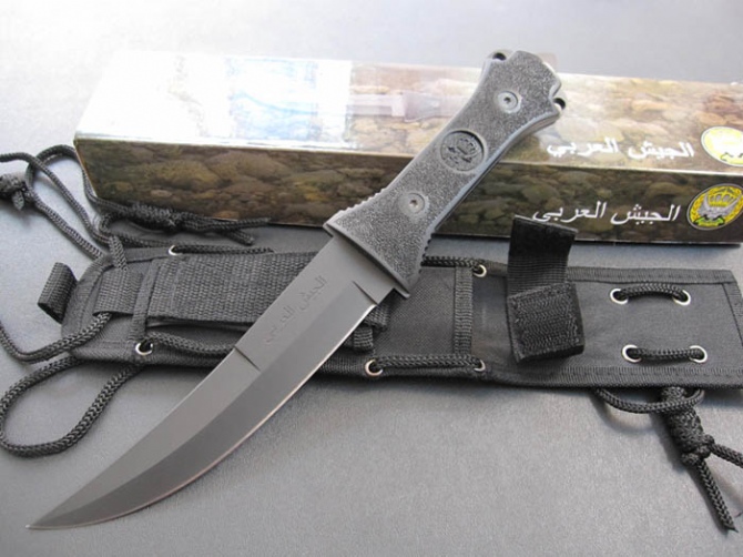 Tactical Fixed Blade Knife NK-A433