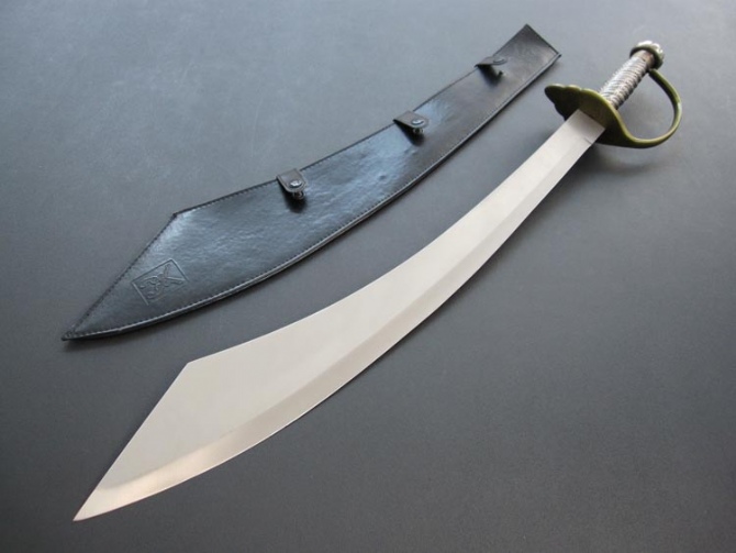 Machete Fixed Blade Knife NK-A068