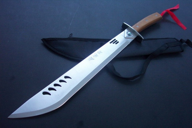 Machete Fixed Blade Knife NK-Z968