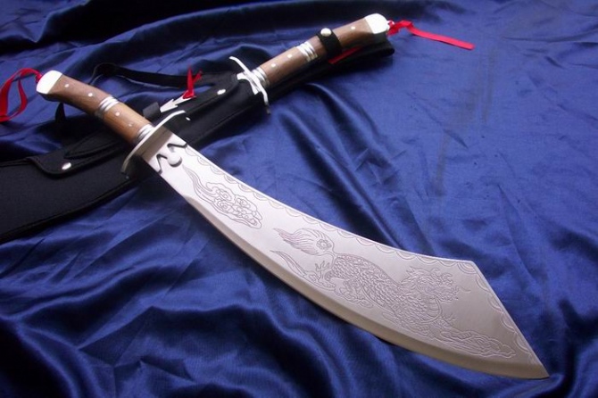 Machete Fixed Blade Knife NK-Z899