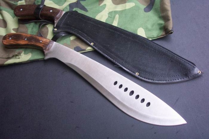 Machete Fixed Blade Knife NK-Z896