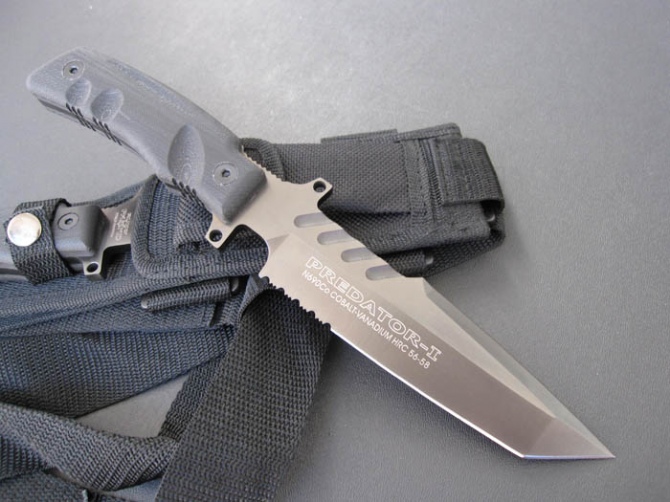 Tactical Fixed Blade Knife NK-A351