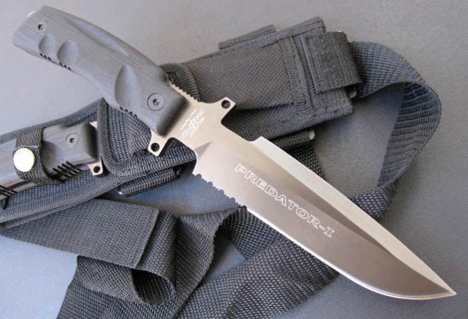 Tactical Fixed Blade Knife NK-A350