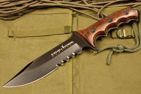 Tactical Fixed Blade Knife NK-A653