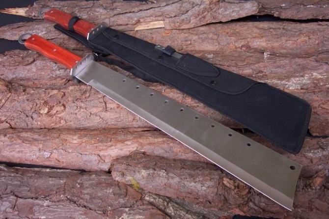 Machete Fixed Blade Knife NK-Z830
