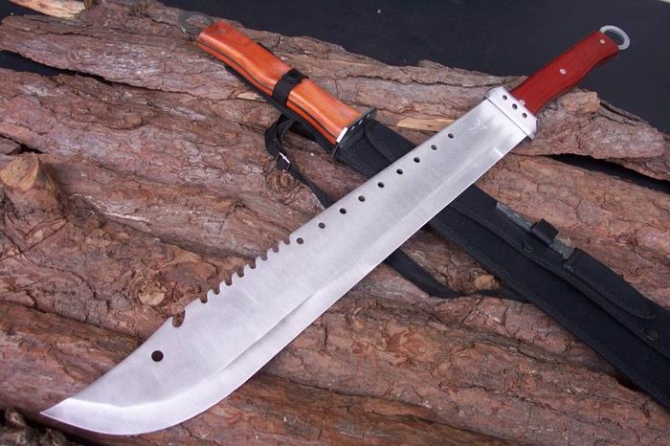 Machete Fixed Blade Knife NK-Z829