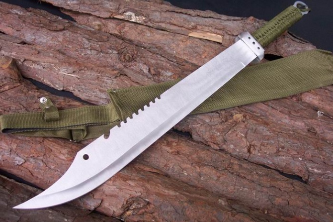 Machete Fixed Blade Knife NK-Z828