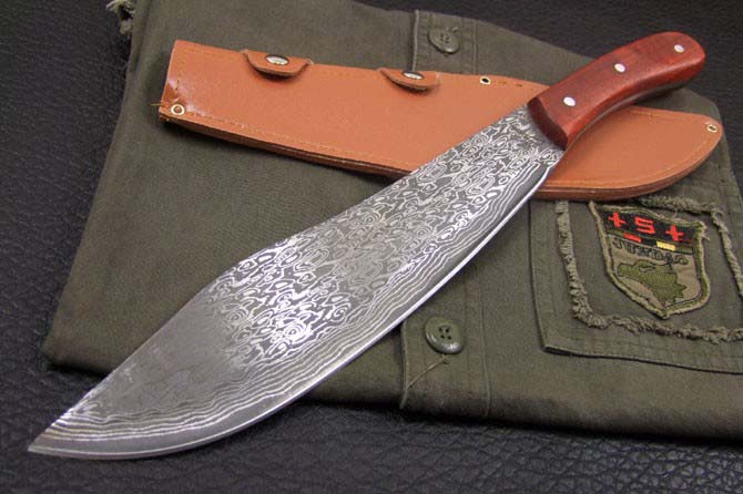 Machete Fixed Blade Knife NK-A973