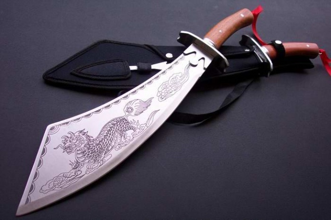 Machete Fixed Blade Knife NK-Z550