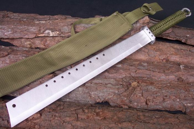 Machete Fixed Blade Knife NK-Z827