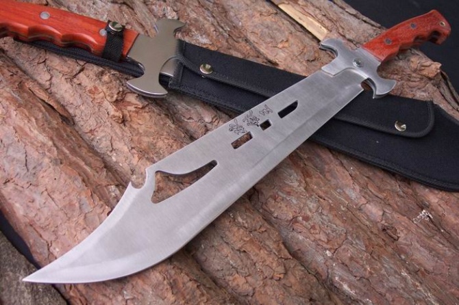 Machete Fixed Blade Knife NK-Z826