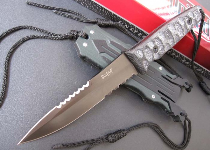 Tactical Fixed Blade Knife NK-A340