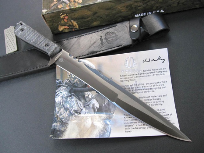 Tactical Fixed Blade Knife NK-A316