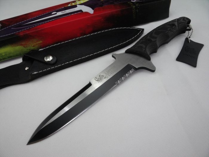 Tactical Fixed Blade Knife NK-A584