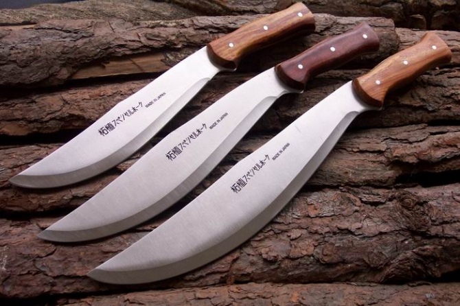 Machete Fixed Blade Knife NK-Z823