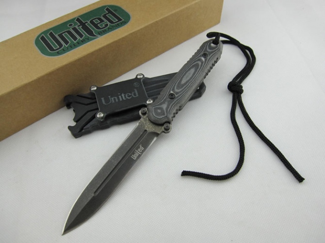 Tactical Fixed Blade Knife NK-A601