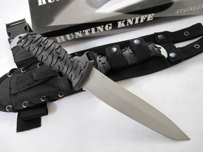 Tactical Fixed Blade Knife NK-A265