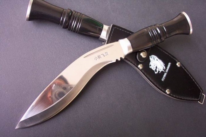 Machete Fixed Blade Knife NK-Z785