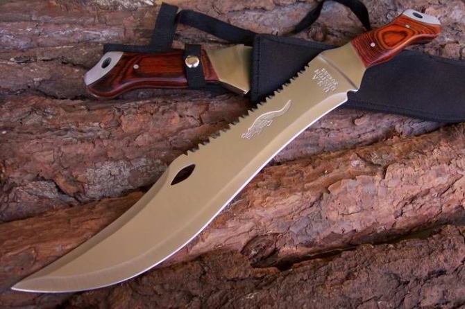 Machete Fixed Blade Knife NK-Z452
