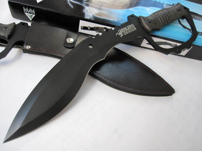Tactical Fixed Blade Knife NK-A212